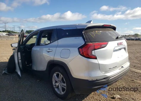 2020 GMC Terrain Sle from USA, damaged, VIN 3GKALMEV3LL328869